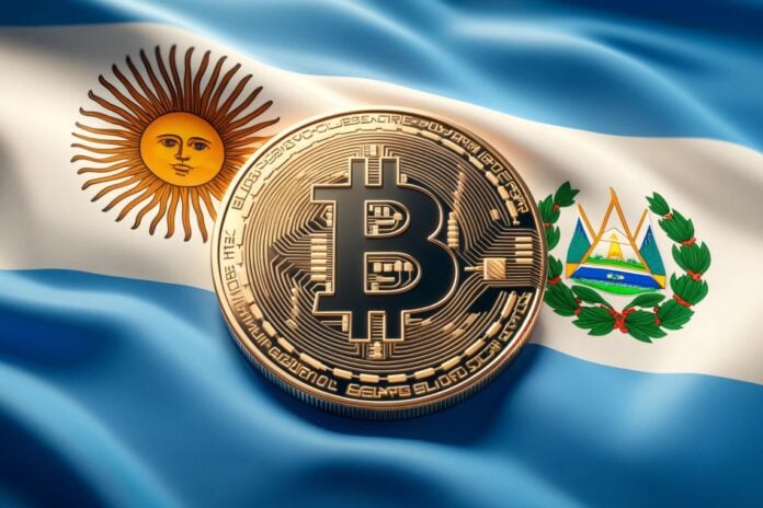 Argentina el salvador bitcoin