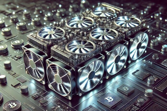 bitcoin hashrate