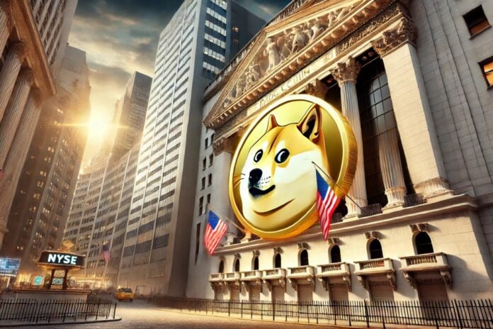 nyse dogecoin etf