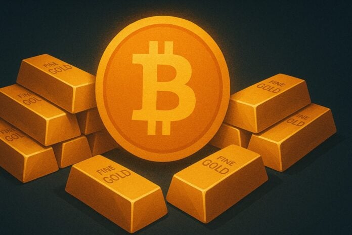 prezzo bitcoin oro digitale