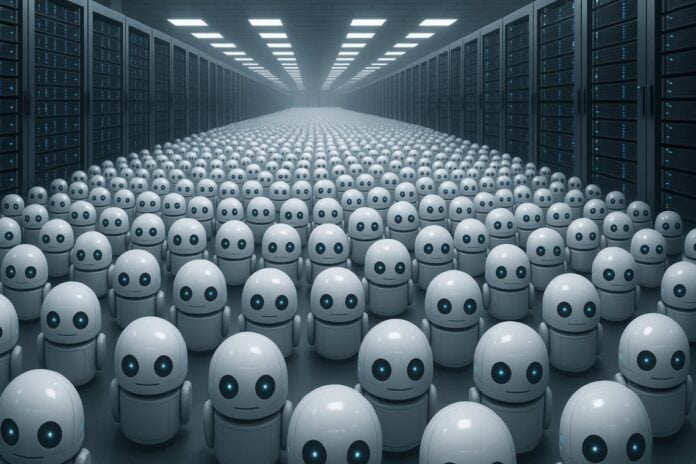 robot data center