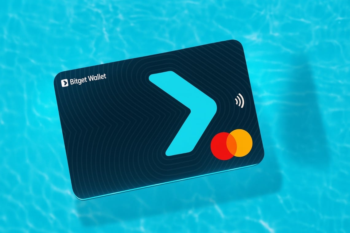 Bitget e Mastercard insieme per una nuova carta crypto a zero commissioni