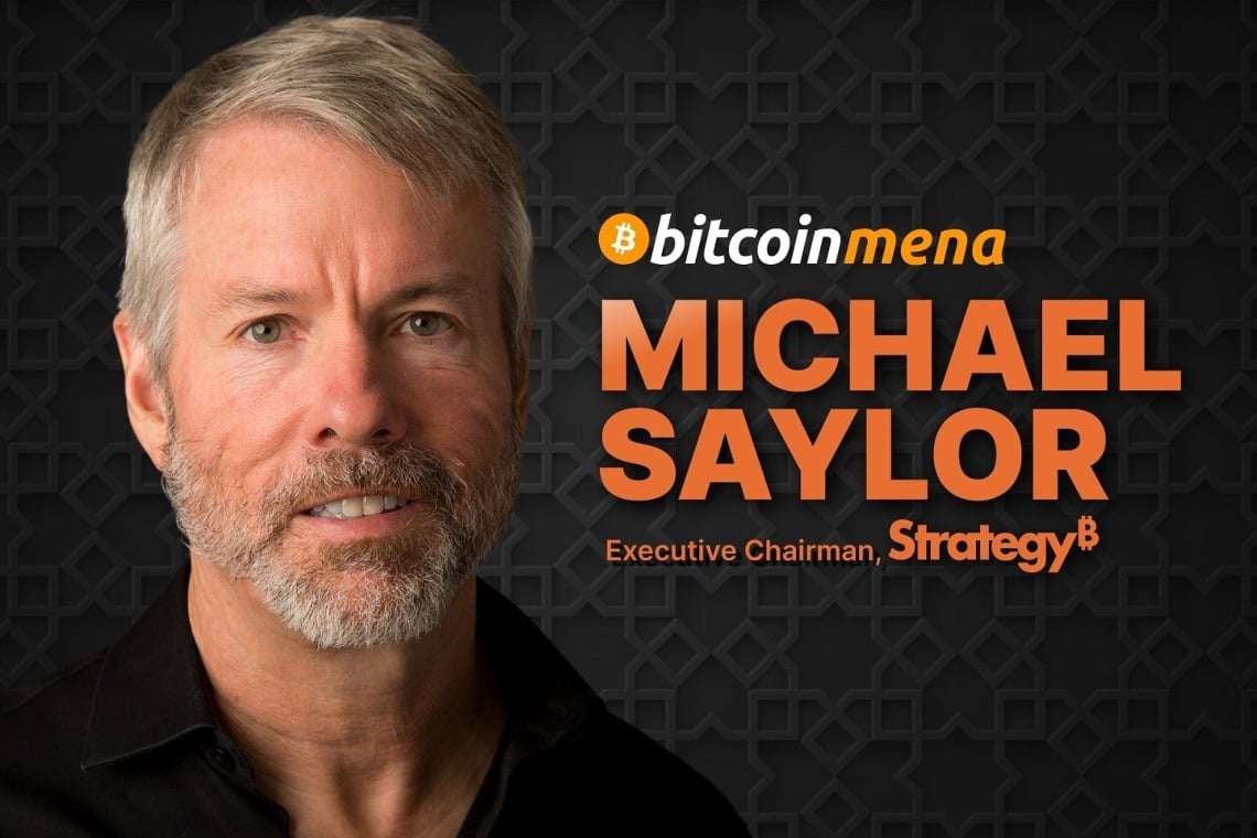 Michael Saylor to Speak at Bitcoin MENA