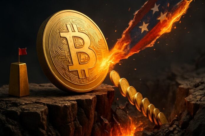 bitcoin selloff