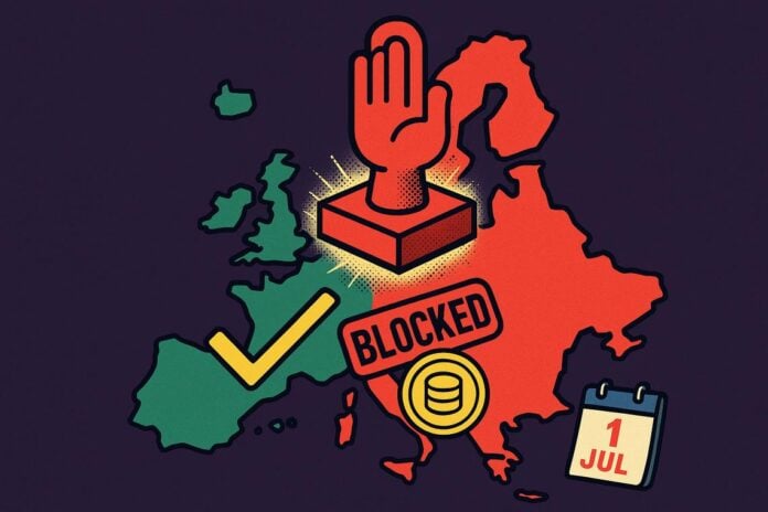 Europe crypto regulation