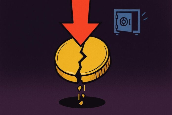 gold market capitulation
