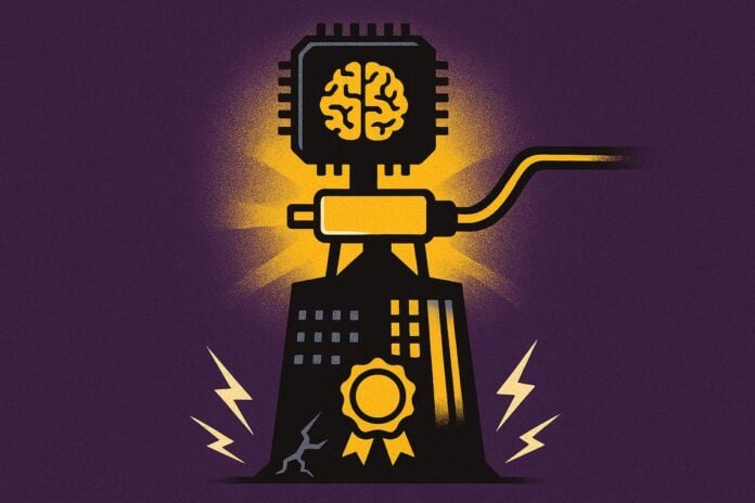 bitcoin miners AI infrastructure