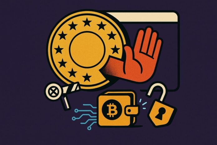 EU crypto regulation
