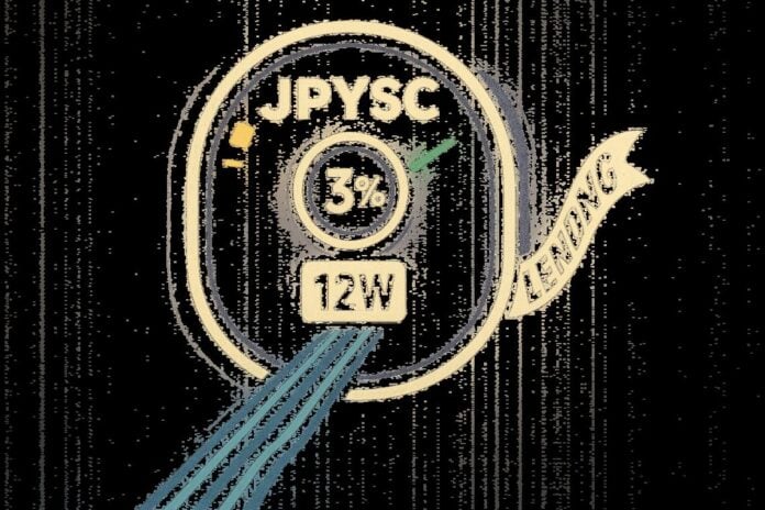 JPYSC stablecoin lending