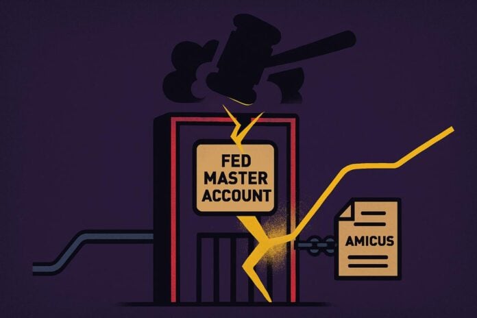 Fed master account access
