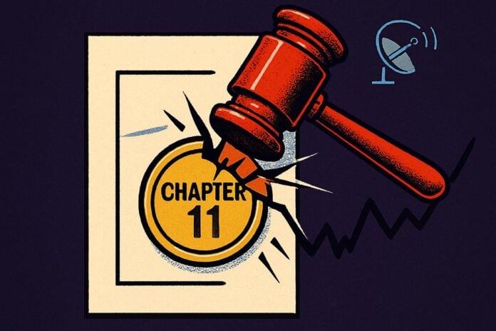 Hughes bankruptcy filing