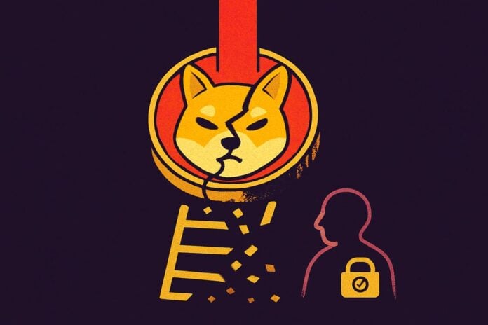 Shiba Inu futures decline